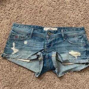 Holister Jean shorts